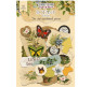 Чипборд (высечка) Фабрика Декору бумага 250г/м Botany summer, набор 50 шт FDDCS-04018-1