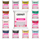 Глина полимерная Cernit Glamour 56гр CR-0910056***