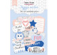 Чипборд (высечка) Фабрика Декору бумага 250г/м Huge Winter, набор 50 шт FDDCS-04057-1