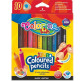 Карандаши цветные 10цв. Colorino трехгранные Jumbo с точилкой 32964
