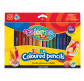 Карандаши цветные 20цв. Colorino трехгранные Jumbo с точилкой 32971