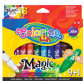 Фломастеры 9+1шт/18цв. Colorino Magic, меняющие цвет 34630