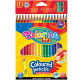 Карандаши цветные 18цв. Colorino трехгранные с точилкой 57431