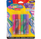 Клей с блестками набор Colorino 6цв. по 10мл Swirl 68857