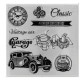 Штампы силиконовые Фабрика Декору набор 11*15,5см Specially for him 9шт FDSS-0057