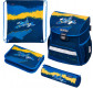 Рюкзак (ранец) школьный каркасный Herlitz Loop Plus 50020560 Jet 37*31*22см укомплектованный