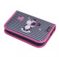 Пенал 1 отделение с 2 отворотами с наполнением Herlitz 50020942 Sweety Panda 31 предмет