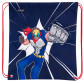 Сумка для обуви  Herlitz Super Hero 50021314S