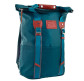 Рюкзак (ранец) школьный Yes 557257 T-58 Roll-top Emerald 42*26*13см