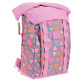 Рюкзак (ранец) школьный Yes 557309 T-61 Roll-top Colorful geometry 42*29*15см