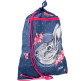 Сумка для обуви Kite мод 601 Education Fluffy bunny с карманом K19-601M-3