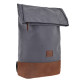 Рюкзак (ранец) школьный Yes 557388 T-72 Roll-top Urban grey 45*30*12см