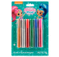 Клей с блестками Kite 6 цветов Shimmer and Shine SH19-107