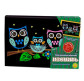 Набор для творчества DankoToys DT IZN-01-04 плетение нитками Изонить 21*31см
