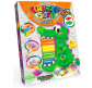Набор для творчества DankoToys DT PCS-03-02 Мыло фигурное пластилиновое, PlayClay Soap 6 цветов +2 формочки