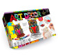 Набор для творчества DankoToys DT ARTD-01-02 Расписная гипсовая фигурка Art Decor Сова