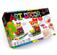 Набор для творчества DankoToys DT ARTD-01-03 Расписная гипсовая фигурка Art Decor Котенок