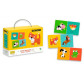 Игра настольная dodo Домино Зверюшки 300137
