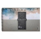 Альбом на спирали Fabriano Watercolor Studio А4 (21*29,7см) 12л. 300г/м2 торшон 19100280