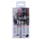 Маркер-кисть акварельный Ecoline Brushpen набор 5 шт. Grey Royal Talens 11509907