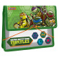 Папка для тетрадей B5 пластик 1 Вересня на резинке 491571 TMNT