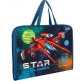 Портфель А4 1 Вересня пластик на молнии FC 491610 Star Explorer