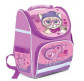 Рюкзак (ранец) школьный каркасный Willy WL-870 Lovely Cat мягкая спинка 34*22*15см