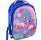 Рюкзак (ранец) школьный Kidis 13753 Flamingo мягкая спинка 39*30*18см