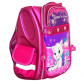 Рюкзак (ранец) школьный каркасный Willy WL-822 Super Hearts Base Cat мягкая спинка 35*28*16см