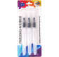 Кисть с резервуаром KeepSmiling Waterbrush набор 3шт (01,02,03) по 15см 3978