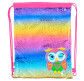Сумка для обуви Yes 555513 DB-11 Owl 45*35см