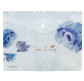 Папка А5 Axent с кнопкой Frozen Nature-01 1496-01-A