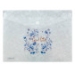 Папка А5 Axent с кнопкой Frozen Nature-04 1496-04-A