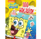 Наклейки детские Перо SpongeBob 100шт 121208