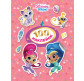 Наклейки детские Перо Shimmer and Shine 100шт 120869