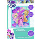 Набор для творчества Росмэн/Перо Картинка-аппликация 17*20,5см My Little Pony Сладкая радуга 712535