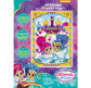 Набор для творчества Росмэн/Перо Картинка-аппликация 18*25см Shimmer and Shine В стране чудес 711927