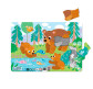 Пазлы dodo 21 элемента Медвежонок, с рамкой 21*30см R300221