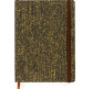 Ежедневник А5 KIRIsketch недатированный картон твердый, Black Gold 770860