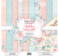 Набор бумаги для скрапбукинга Фабрика Декора 20*20см Shabby baby girl redesign 10л + бонус 200г/м2 FDSP-02076