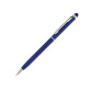 Ручка шариковая Economix Stylus метал, пишет синим корп асорт. E10308
