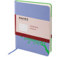 Блокнот 11,5*16,0 80л. Axent Partner Soft Mini Wind в клетку 8302-07-A
