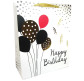Пакет подарочный бумажный HP 26*32*12см HP-713M-4 Happy Birthday