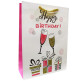 Пакет подарочный бумажный HP 31*42*12см HP-736L-4 Happy Birthday