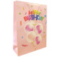 Пакет подарочный бумажный HP 31*42*12см HP-657L-3 Happy Birthday