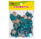 Конфетти Kidis Подарки №2, голубые-серебро 10гр. 8879