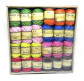Шнур декоративный Jute Ribbon бичевка 10м 1шт, цвет ассорти 30023