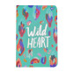 Блокнот-мотиватор A5 (140*210мм) 96л. YES интег. 151581 Fitness Wild Heart