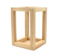 Подсвечник дерево Classic-1 16*11*11 см Rosa Talent 281335