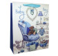 Пакет подарочный бумажный HP 26*32*12см HP-641M-2 Baby Boy